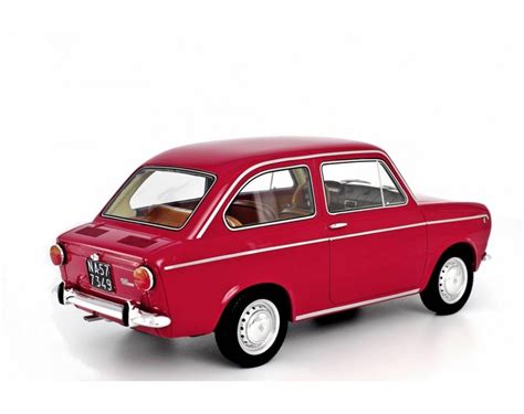 Fiat 850 Special 1968 Model car 1:18 Laudoracing