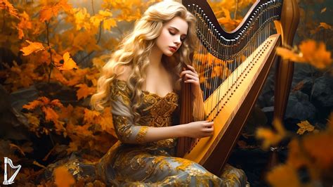 Soft Harp Music for Sleep - Best Harp Instrumental - Heavenly ...