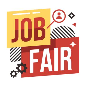 Job Fair Clipart