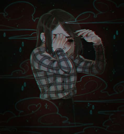 Sad Anime Girl Pfp Aesthetic - IMAGESEE