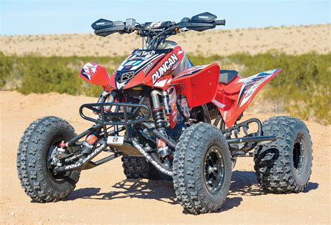 ATV PROJECT: JOSH ROW’S DUNCAN RACING HONDA TRX 450R - Dirt Wheels Magazine