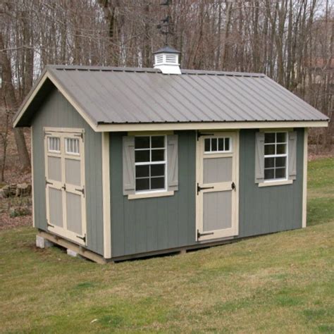 EZ-Fit Riverside 8x12 Wood Shed Kit (ez_riverside812)