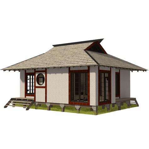 Japanese Small House Plans - Pin-Up Houses