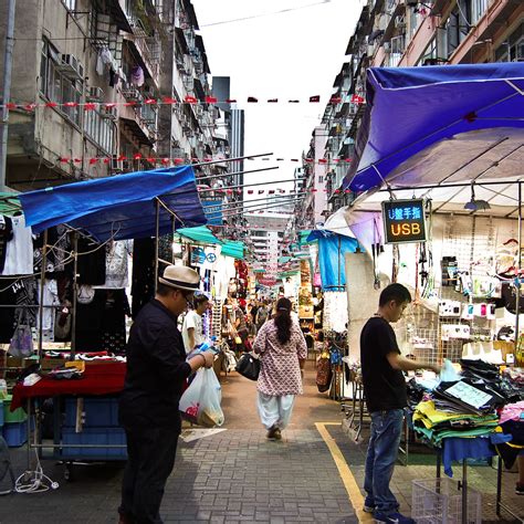 Night Market - A Hong Kong Tradition