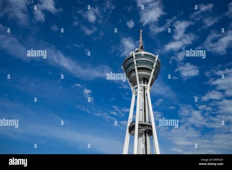 Menara Alor Setar is a 165.5 m telecommunication tower in Alor Setar, Kedah, Malaysia Stock ...