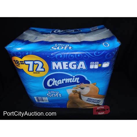 Charmin Ultra Soft Toilet Tissue - 18 Mega Rolls