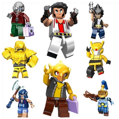 Brawl Stars Figures | LEGO Action Figurine | Brawl Stars Store