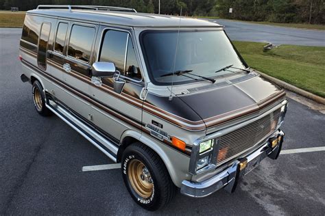 Vortec-Powered 1988 Chevrolet G20 Conversion Van for sale on BaT ...