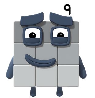 Nine (character) | Numberblocks Wiki | Fandom