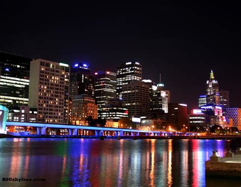 Melbourne, Australia city skyline pic