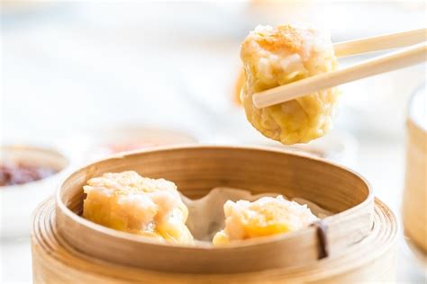 Premium Photo | Chinese dim sum shumai