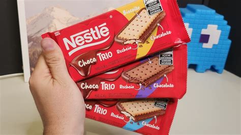 Nestlé apresenta novo Choco Trio - GKPB - Geek Publicitário