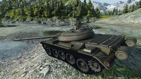 World of Tanks - News , Tank Reviews , Mods : Tank of the day - Soviet T54