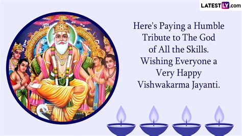 Vishwakarma Puja 2023 Wishes & Lord Vishwakarma Photos: WhatsApp Greetings, Facebook Status ...