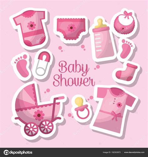 Happy baby shower Stock Vector Image by ©yupiramos #192353972