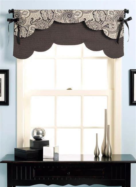 B5369 | Fast and Easy Reversible Valances Sewing Pattern | Butterick Patterns # ...