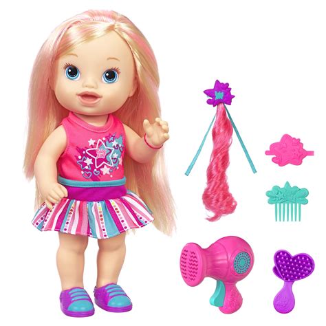 Baby Alive Play ‘n Style Christina Doll - Blonde - Toys & Games - Dolls & Accessories - Baby Dolls