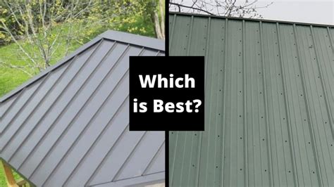 The Best Type of Metal Roof for Residential Roofing