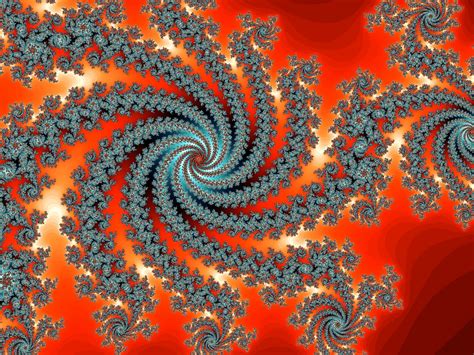 Fractal Spiral Free Stock Photo - Public Domain Pictures