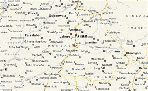 Kasur Location Guide