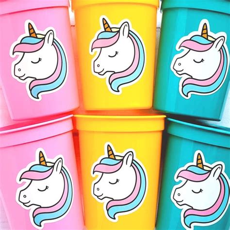 Unicorn Party Favors - Etsy