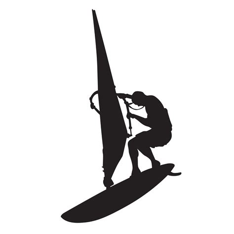 Water Skier Silhouette Svg Dxf Eps Silhouette Rld Rdworks - Etsy