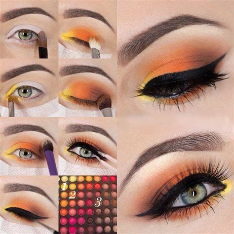 Playful And Vibrant Summer Makeup Tutorials - fashionsy.com