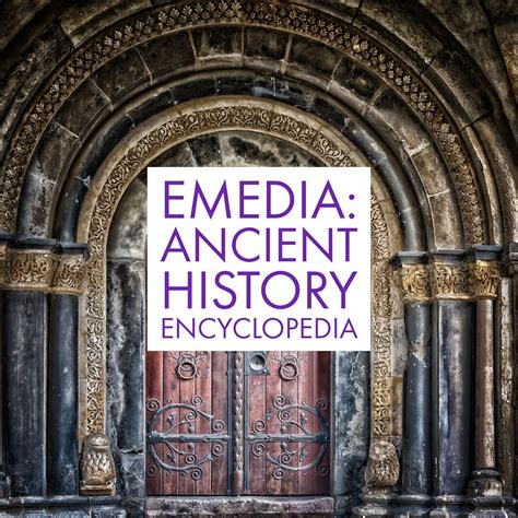 Ancient History Encyclopedia | History encyclopedia, Ancient history ...