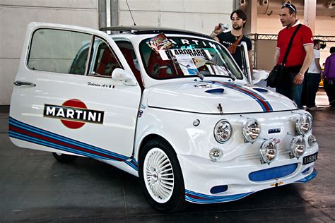 Fiat 500 tuned rally style | @ My Special Car Show 2011 - Ri… | Flickr