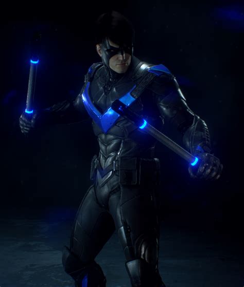 Nightwing (Arkhamverse) | Batpedia | Fandom