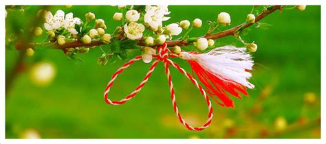 Romanian Spring Traditions - Martisor