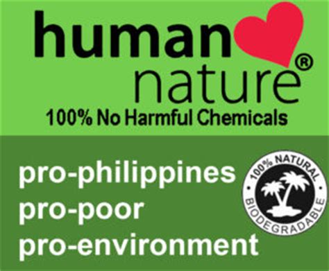 Human Nature Organic Skin Care Products | Philippine Evolution