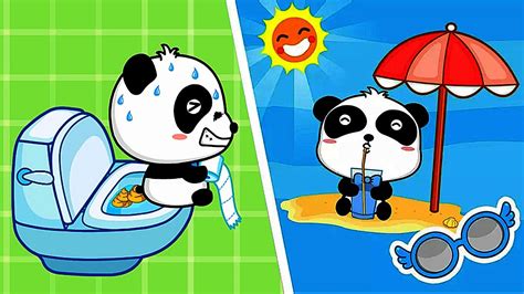 Baby Bus Panda Coloring Pages – Wikipooster