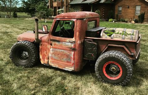 Rat-Rod Custom: 1948 Willys Jeep Pickup | Barn Finds