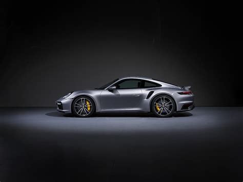 HD wallpaper: 911, Porsche, side view, Turbo S, 2020, 992 | Wallpaper Flare