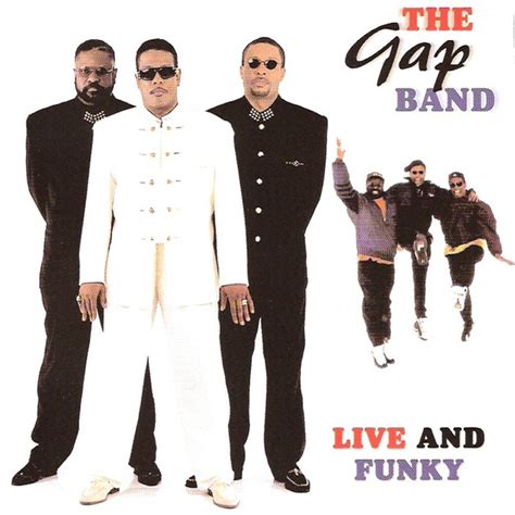 Live and Funky Album by The Gap Band | Lyreka