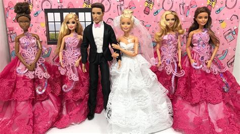 Barbie and Ken WEDDING!! - YouTube