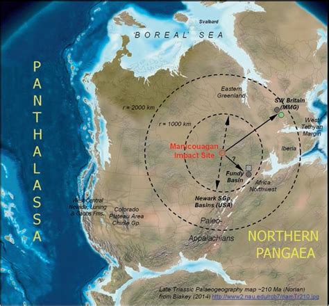 MANICOUAGAN IMPACT STRUCTURE – Crater Explorer