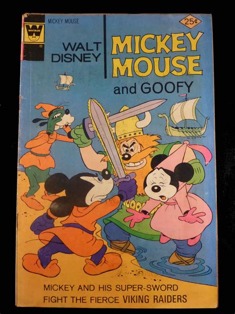 Mickey Mouse #165 1975 – Ozzie Comics