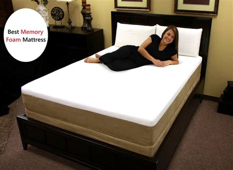 TOP 8 Best Memory Foam Mattresses in 2020 - Reviews