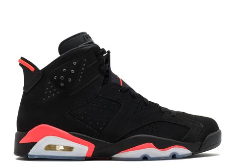 Jordan 6 Retro 'Infrared' 2014 - Air Jordan - 384664 023 - black/infrared 23/black | Flight Club