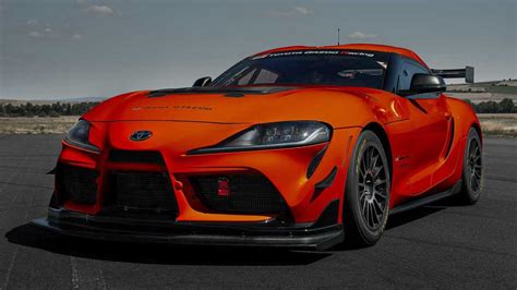 2023 Toyota GR Supra GT4 Evo Revealed With Mechanical Upgrades