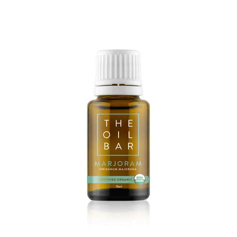 Marjoram Essential Oil | Essential Oils | The Oil Bar