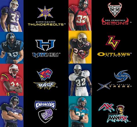 The original XFL teams, felt like this should be posted here somewhere ...