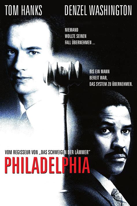 Philadelphia (1993) - Posters — The Movie Database (TMDb)