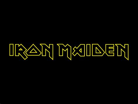 Iron Maiden band logo wallpapers | Band logos - Rock band logos, metal ...