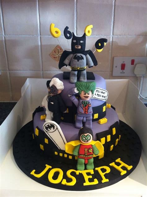 Lego Batman Cake - CakeCentral.com