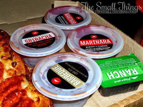 The Best Ideas for Pizza Hut Dipping Sauces - Home, Family, Style and Art Ideas