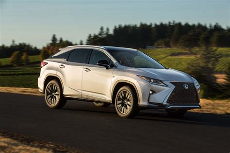 2016 Lexus RX 350 AWD F Sport: Full Gallery and Specifications – ClubLexus