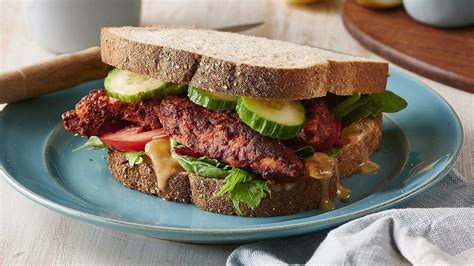 Tandoori Chicken Sandwich Recipe